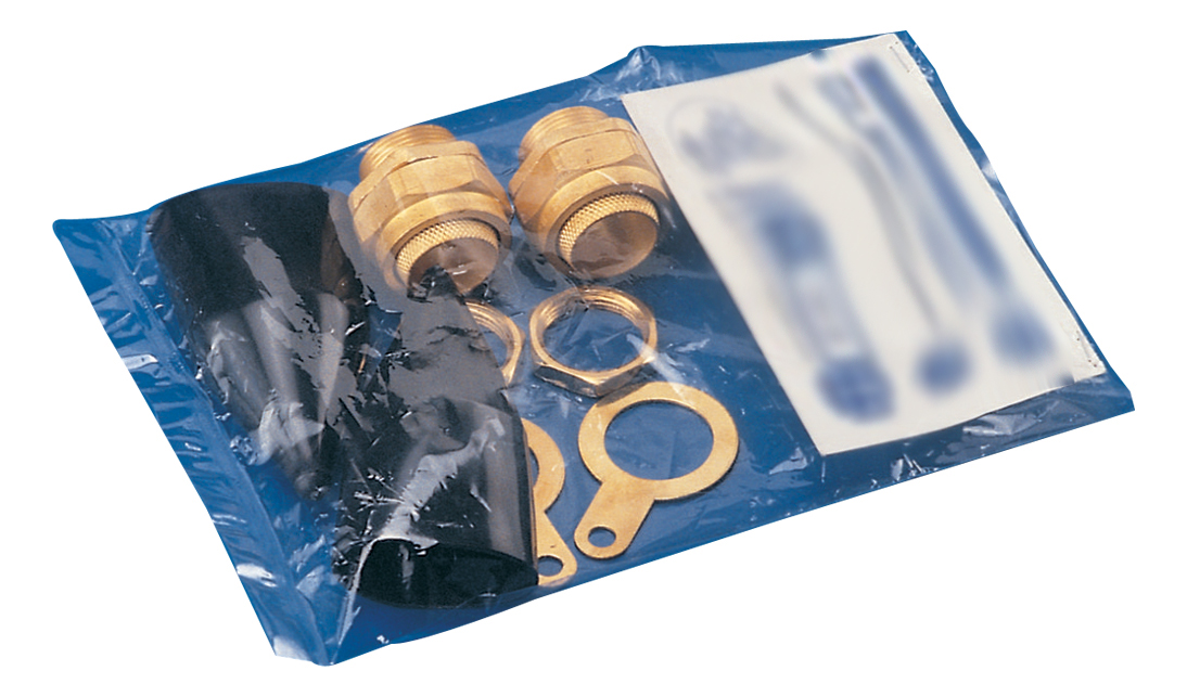 Brass Armoured Cable Gland Kits