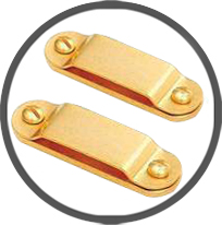 Brass Bronze Tape Clamps