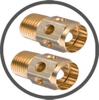 Brass CNC Parts CNC Components