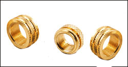 Brass Inserts Female plastic moulding Inserts for CPVC Fittings