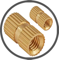 Brass Injection Moulding Inserts