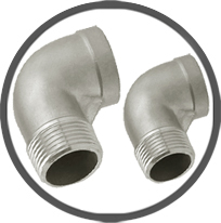 Street Elbows 90° Banded Pipe Fittings